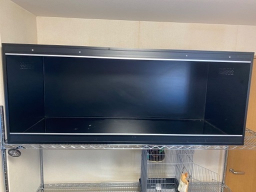 爬虫類ケージ　アルミケージ　150×60×60