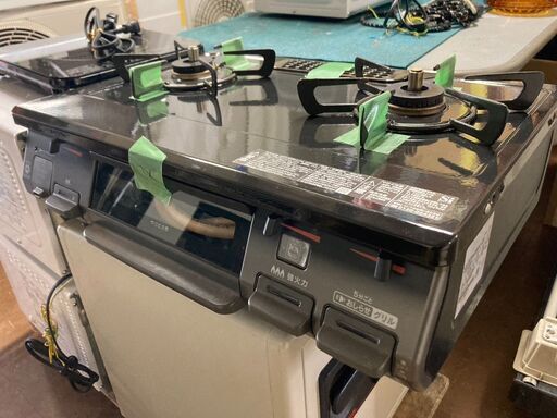リンナイ LPガステーブル RT64JH6S2ーGR 2020年製 (207*中古品 リンナイ LPガステーブル RT64JH6S2ーGR 2020年製 (207*中古品