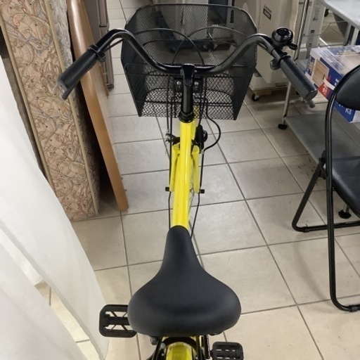 【美品】Nacky  シティサイクル　自転車　26インチ