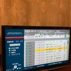 ハード内臓パナソニックテレビ