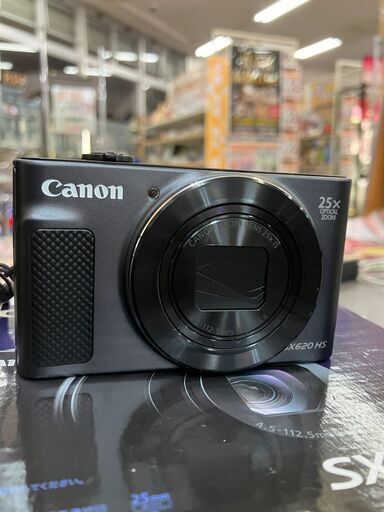 canon デジタルカメラ 2016年製 SX620 HS No.5619○ ※現金、クレジット ...
