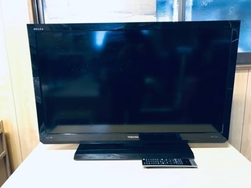 ET2375番⭐️TOSHIBA REGZA液晶カラーテレビ⭐️