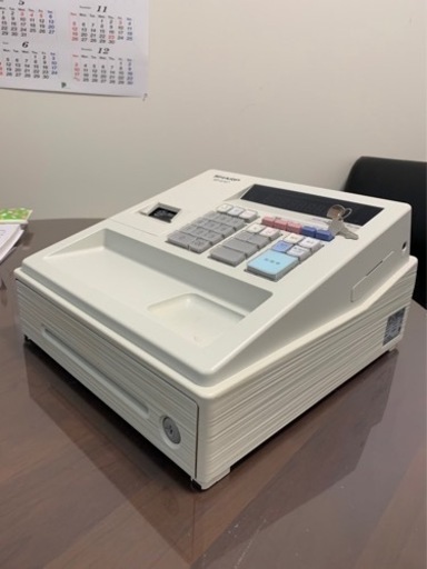 ● 動作確認済 電子レジスタ　SHARP シャープ \u003cXE-A147\u003e ●