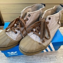 【ネット決済・配送可】SOREL ソレル　珍しいスニーカー　USED