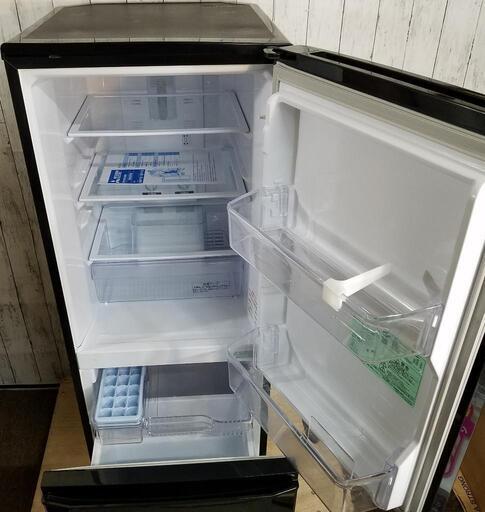 冷凍冷蔵庫 146L 2019年製 三菱 MR-P15D-B