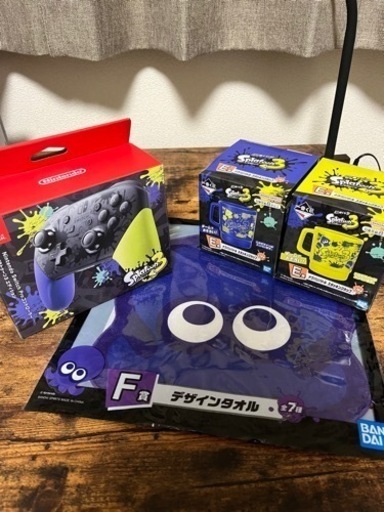 11/3限定価格 スプラトゥーン3セット アミーボ以外新品未開封