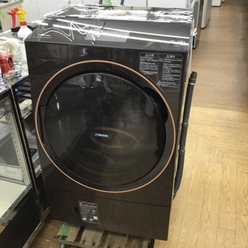 #A-93【ご来店頂ける方限定】TOSHIBAのドラム式洗濯乾燥機です