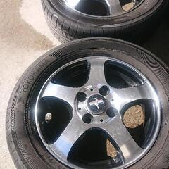 165/65ｒ13 タイヤホイール４本