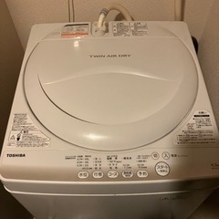 TOSHIBA 洗濯機 4.2キロ