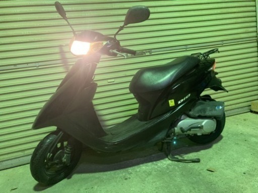 【売約済】実働 BT新品 ホンダ AF68 ディオ 4スト インジェクションバイク 原付 スクーター ブラック
