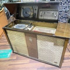 【苫小牧バナナ】現状品 ビクター STL-320M ステレオ HI-FI オーディオラ BR-320 アンティーク 通電確認のみ 現品限り♪