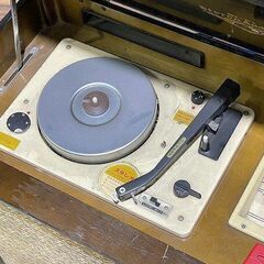 【苫小牧バナナ】現状品 ビクター STL-320M ステレオ HI-FI オーディオラ BR-320 アンティーク 通電確認のみ 現品限り♪