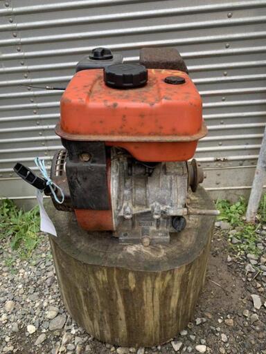 筑水キャニコム　GM90L ガソリンエンジン　OHV 実働品　長崎発　2.7馬力