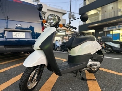 【美車•低走行✨】シート新品/ホンダ　AF67 トゥデイ【配送•当日納車OK】
