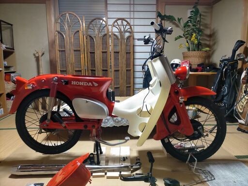 カブ C90 HA02 エンジン無し