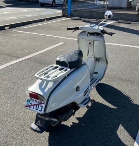 富士重工　ラビットs211  90cc  原付　ベスパ