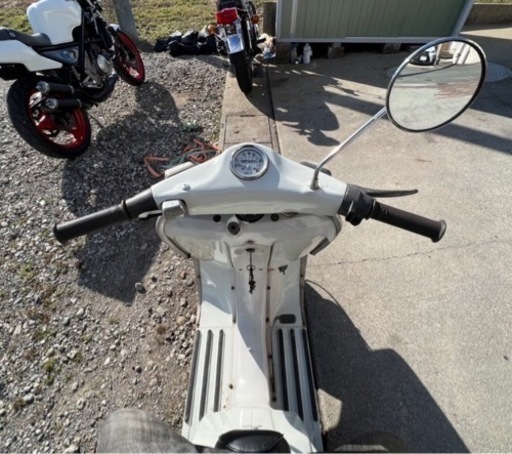 富士重工　ラビットs211  90cc  原付　ベスパ