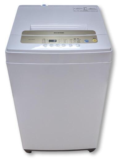 5kg全自動洗濯機(アイリスオーヤマ/2021年製)