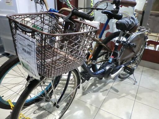 【ジャンク】ジモティ来店特価!!!　電動自転車　Panasonic　ビビDX　BE-ELD433　　J-0116