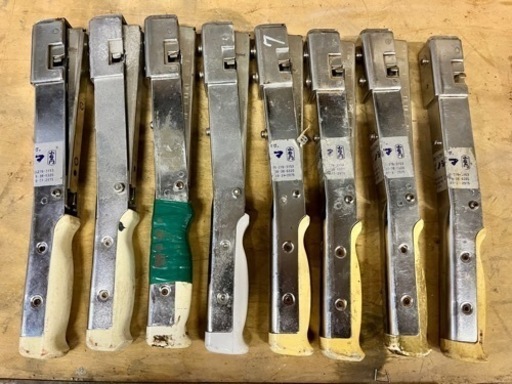 ⚒ タチカワ ハンマータッカー GH10N 立川ピン製作所