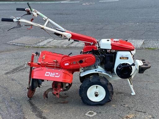 軽トラ貸し出しOK 初期不良対応OK ぜひ現物確認して下さい 整備済 ロビン 6馬力 デフ付 耕運機 PR600 前進6速/後進2速 ハンドル回転 軽トラ貸し出しOK 初期不良対応OK ぜひ現物確認して下さい 整備済