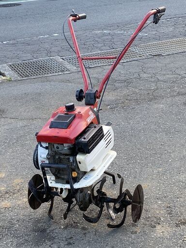 軽トラ貸し出しOK 初期不良対応OK 現物確認歓迎 整備済 オイルシール新品 小型高出力 ヤンマー 3馬力 耕運機 Newマイティラー MT310DX 前進2速
