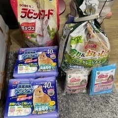 【ネット決済・配送可】お買い得セット！！小動物用ゲージ、移動用キ...