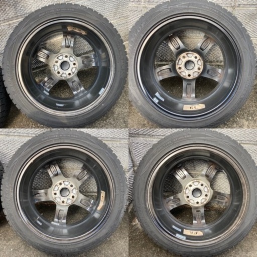 PCD112 SPORTE CECHNICスタッドレスホイール 225/45R17
