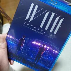 値下げ★東方神起 WITHツアー Blu-ray通常盤