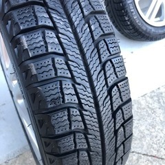 ダイハツタント等純正ホィール付きスタッドレスタイヤ