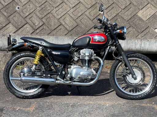 豊田市　Kawasaki W400　極上　低走行　絶好調　230121