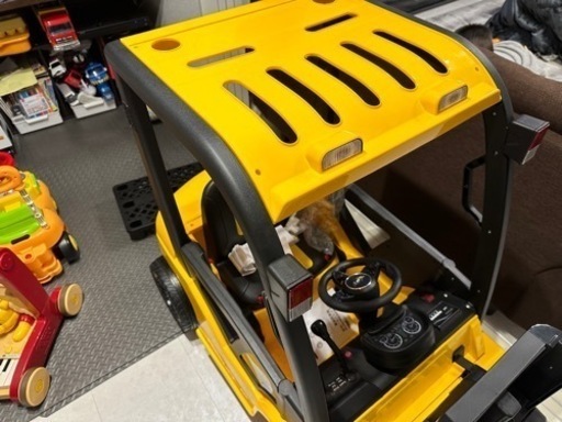 子ども 乗り物 フォークリフト ラジコン カート くるま おもちゃ