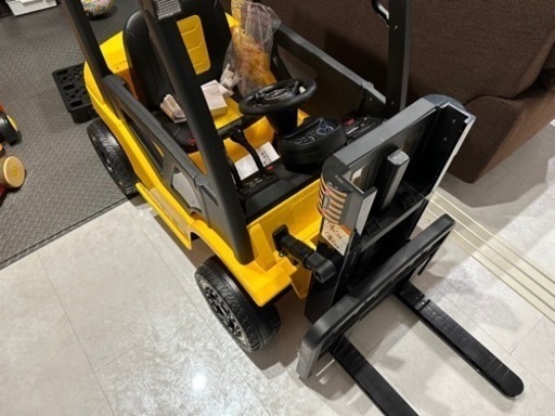 子ども 乗り物 フォークリフト ラジコン カート くるま おもちゃ