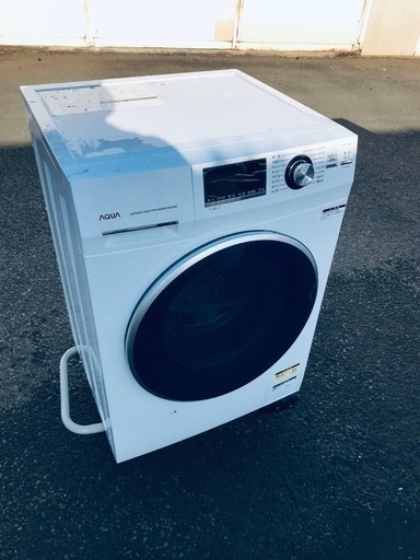 ♦️EJ2297番AQUAドラム式電気洗濯機 【2020年製】