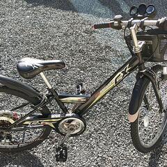 小学生用自転車(黒)