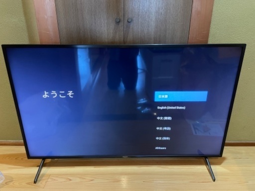 KJ-55X8000H SONY BRAVIA 2021年製　 55V型4K液晶テレビ