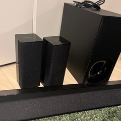SONY ホームシアター システム HT-RT5 ステレオ スピーカー サウンド
