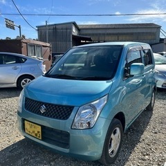 スズキワゴンR平成24年車　FXグレード　86,800km 車検...