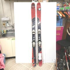 2/8CODY スキー板 SIGNATURE 166cm MARKER