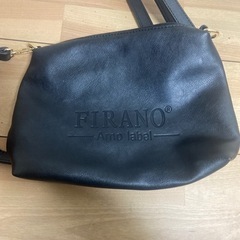 FIRANOショルダーバッグ