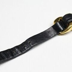 【苫小牧バナナ】質屋鑑定品 CHANEL シャネル チェーン ブレスレット ゴールド×レザー ココマーク 喜平 21cm 現品限り♪