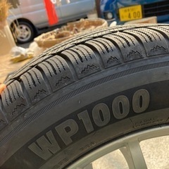 アルミホイル　スタッドレスタイヤ