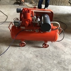 明治コンプレッサーGH-1単相100v1馬力