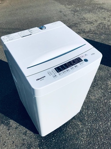 ♦️EJ2342番 Hisense全自動電気洗濯機 【2021年製】