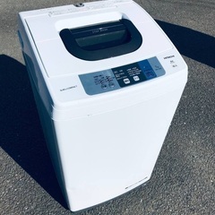 ♦️EJ2343番 HITACHI 全自動電気洗濯機 【2018年製】
