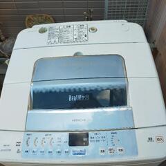日立洗濯機7kg☆
