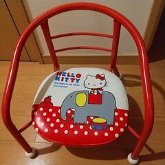 子供用の椅子 キティちゃん