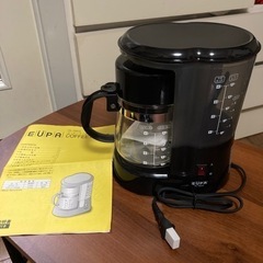 【新品未使用】EUPAコーヒーメーカー