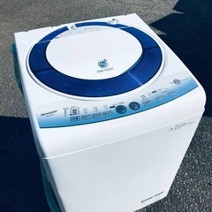 ♦️EJ2350番SHARP全自動電気洗濯機 【2011年製】