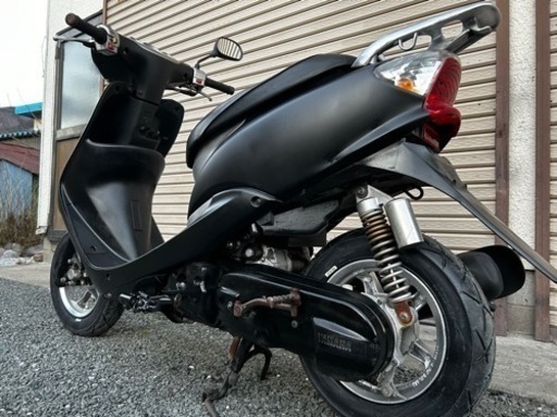 【販売済】☆配送可！ ガソリン高騰の強い味方！ タイヤ、バッテリー新品で安心！ 加速性抜群！ ヤマハ ジョグ SA16J 実働品☆ 販売済】☆配送可！ ガソリン高騰の強い味方！ タイヤ、バッテリー新品